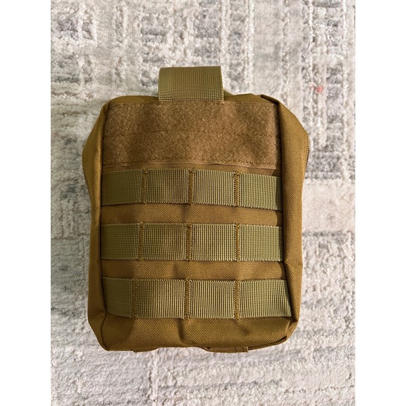 Tactical Molle Pouch Medical First Aid Utility EMT Admin EDC Tool Organizer - Picture 1 of 12